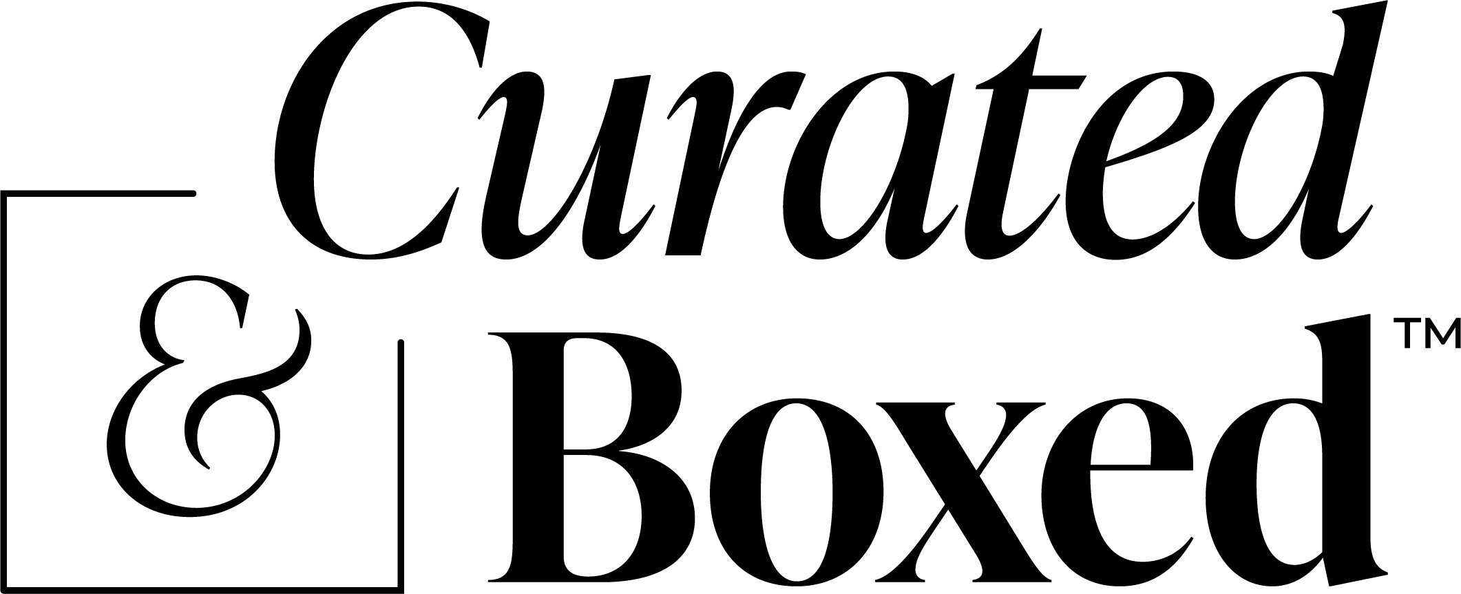 Curated & Boxed logo