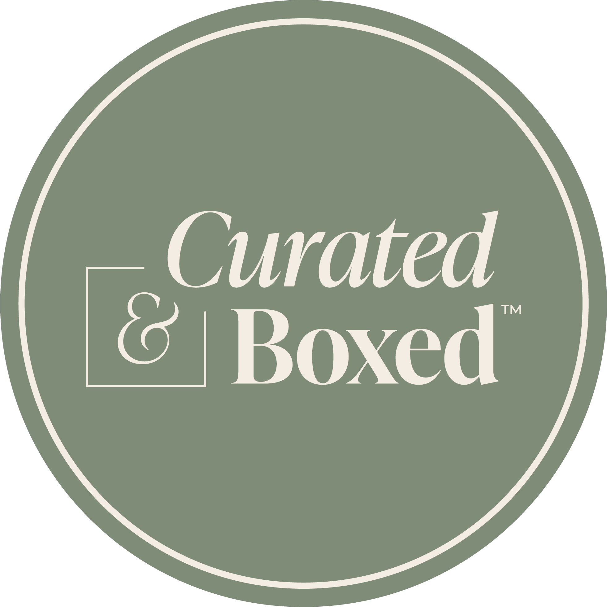 Curated & Boxed logo
